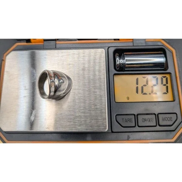 Mexico Sterling Silver Ring – Size 6 – 12.29g – Stamped 925 Mexico - Picture 3 of 5